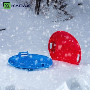 Kadax Sanki Ślizg Na Śnieg Talerz Zjazdowy Szybki 65cm 12