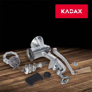 Maszynka do mielenia mięsa Kadax Maszynka Do Mielenia Mięsa Ręczna Żeliwna Nr 5 5