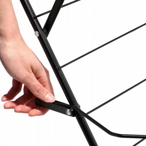 Suszarka na pranie Kadax KADAX Suszarka Na Pranie Stojąca Pionowa Składana 11