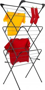 Suszarka na pranie Kadax KADAX Suszarka Na Pranie Stojąca Pionowa Składana 6