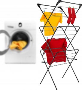 Suszarka na pranie Kadax KADAX Suszarka Na Pranie Stojąca Pionowa Składana 8