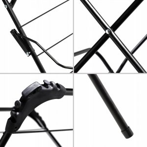 Suszarka na pranie Kadax KADAX Suszarka Na Pranie Stojąca Pionowa Składana 9