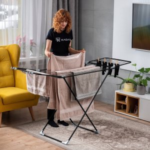 Suszarka na pranie Kadax KADAX Suszarka Na Pranie Bieliznę 3W1 Składana 2