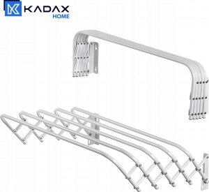 Suszarka na pranie Kadax KADAX Suszarka Na Pranie Ścienna Harmonijkowa 60cm 5
