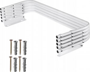 Suszarka na pranie Kadax KADAX Suszarka Na Pranie Ścienna Harmonijkowa 60cm 6