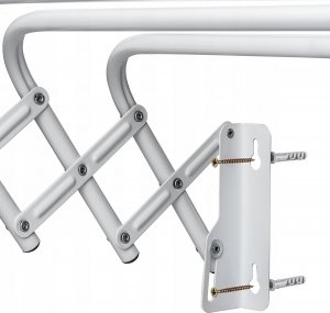 Suszarka na pranie Kadax KADAX Suszarka Na Pranie Ścienna Harmonijkowa 60cm 7