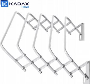 Suszarka na pranie Kadax KADAX Suszarka Na Pranie Ścienna Harmonijkowa 80cm 6