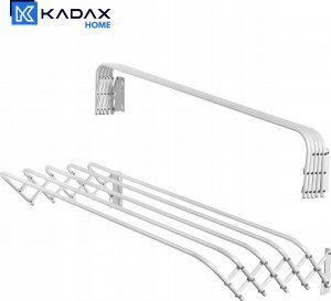 Suszarka na pranie Kadax KADAX Suszarka Na Pranie Ścienna Harmonijkowa 100cm 4