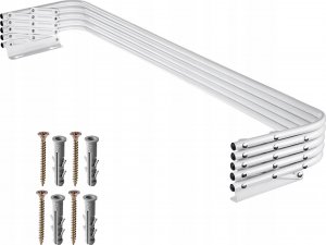 Suszarka na pranie Kadax KADAX Suszarka Na Pranie Ścienna Harmonijkowa 100cm 5