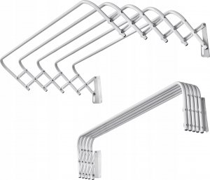 Suszarka na pranie Kadax KADAX Suszarka Na Pranie Ścienna Harmonijkowa 100cm 8