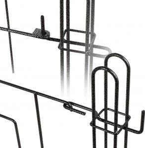 Kadax Furtka Bramka Ogrodowa Metalowa Prosta Do Płotka 5