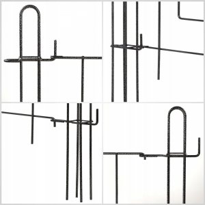 Kadax Furtka Bramka Ogrodowa Metalowa Prosta Do Płotka 6