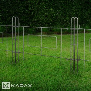 Kadax Furtka Bramka Ogrodowa Metalowa Prosta Do Płotka 7