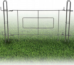 Kadax Furtka Bramka Ogrodowa Metalowa Prosta Do Płotka 8