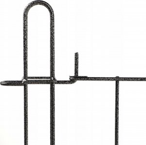 Kadax Furtka Bramka Ogrodowa Metalowa Prosta Do Płotka 9