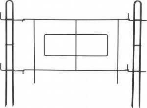 Kadax Furtka Bramka Ogrodowa Metalowa Prosta Do Płotka 10