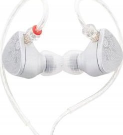 Słuchawki Moondrop Aria Snow Edition białe 2