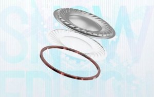 Słuchawki Moondrop Aria Snow Edition białe 6