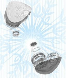 Słuchawki Moondrop Aria Snow Edition białe 8