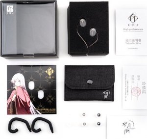 Słuchawki Moondrop MOONDROP Chu -słuchawki dokanałowe bez mikrofonu 8