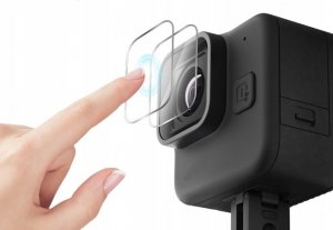 Xrec 2x Osłona Na Ekran Lcd Do Gopro Hero 11 Black Mini / Gp543 5