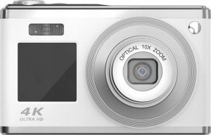 Aparat cyfrowy Xrec Aparat Cyfrowy Xrec C23 60mp 4k 10x Zoom Optyczny / Biały 3