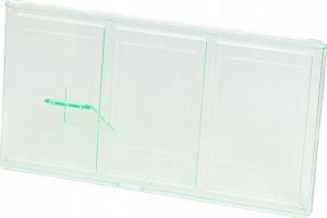 Ramka LoveInstant Ramka Stojąca Na 3 Zdjęcia Do Aparatów / Drukarek Drukujących Na Papierze Zink / Fuji Instax Mini - Zielona 4