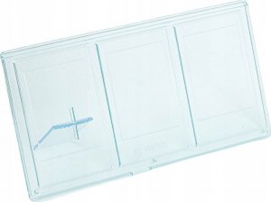 Ramka LoveInstant Ramka Stojąca Na 3 Zdjęcia Do Aparatów / Drukarek Drukujących Na Papierze Zink / Fuji Instax Mini - Niebieska 4