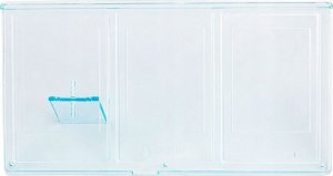 Ramka LoveInstant Ramka Stojąca Na 3 Zdjęcia Do Aparatów / Drukarek Drukujących Na Papierze Zink / Fuji Instax Mini - Niebieska 5