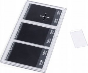 Ramka LoveInstant Ramka Stojąca Na 3 Zdjęcia Do Aparatów / Drukarek Drukujących Na Papierze Zink / Fuji Instax Mini - Przezroczysta 7