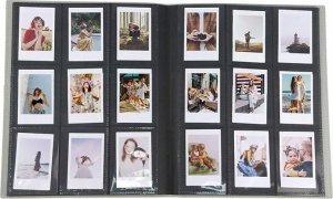 LoveInstant Album Do Fujifilm Instax Mini / Xiaomi / Polaroid / Canon / Hp / Kodak Fioletowy 4