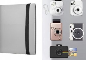 LoveInstant Album Na Zdjęcia 360 Zdjęć Do Fujifilm Instax Mini / Xiaomi / Polaroid / Canon / Hp / Kodak / Szary 6