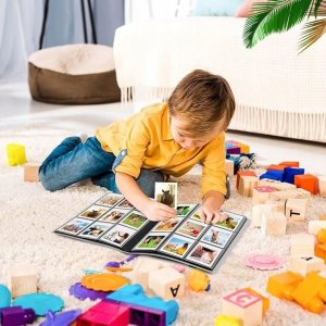 LoveInstant Album Na Zdjęcia 360 Zdjęć Do Fujifilm Instax Mini / Xiaomi / Polaroid / Canon / Hp / Kodak / Różowy 8