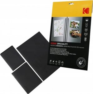 Kodak Folia Laminacyjna Do Laminowania 10w1 3x A4 + 4x 10x15cm + 3x 13x18cm Na magnesie / Cat 3650-706 5
