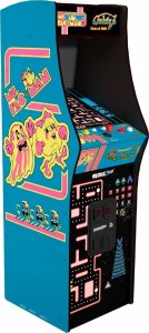 Arcade1UP Automat Konsola Arcade1up Retro Stojąca Class Of 81 Deluxe 12w1 Pac-man Galaga 2