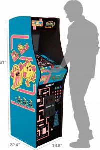 Arcade1UP Automat Konsola Arcade1up Retro Stojąca Class Of 81 Deluxe 12w1 Pac-man Galaga 5