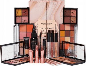 Kalendarz adwentowy Makeup Revolution  The Ultimate Glamour Collection 2021 1