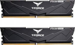 Pamięć TeamGroup T-Force Vulcan, DDR5, 32 GB, 6400MHz, CL40 (FLBD532G6400HC40BDC01) 1