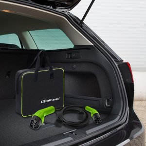 Kabel do ładowania samochodów Qoltec Typ 2, 400V, 22kW, 32A, 5m (52474) 9