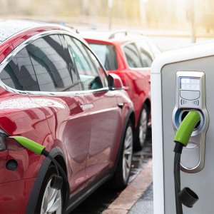 Kabel do ładowania samochodów Qoltec Typ 2, 400V, 11kW, 16A, 5m (52473) 5