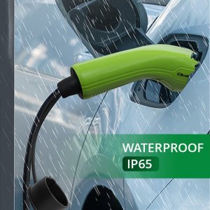 Kabel do ładowania samochodów Qoltec Typ 2, 400V, 11kW, 16A, 5m (52473) 11