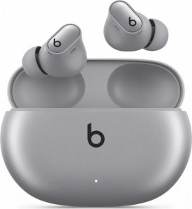 Słuchawki Apple Beats Studio Buds + srebrne (MT2P3EE/A) 1