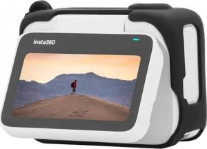 SunnyLife Zabezpieczające etui Sunnylife Insta360 GO 3 Czarne z naklejkami 2