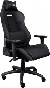 Krzesło biurowe Trust Krzesło komputerowe GXT714 RUYA czarne 1