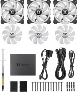 Wentylator Thermaltake SWAFAN 14 RGB 3-pack + Hub (CL-F138-PL14SW-A) 2