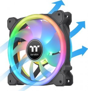 Wentylator Thermaltake SWAFAN 14 RGB 3-pack + Hub (CL-F138-PL14SW-A) 3