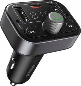 Transmiter FM Noveen Transmiter FM Baseus S-09 Pro, Bluetooth (czarny) 1