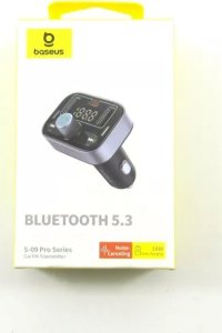 Transmiter FM Noveen Transmiter FM Baseus S-09 Pro, Bluetooth (czarny) 8