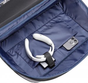 Torba Modecom do laptopa 15,6 cala SPLIT 15 Czarna 7