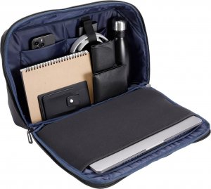 Torba Modecom do laptopa 15,6 cala SPLIT 15 Czarna 9